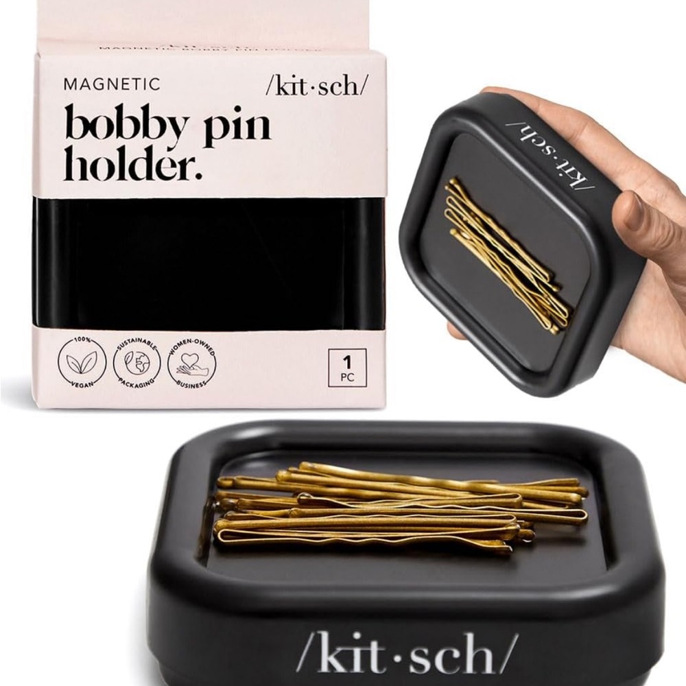 FREE WITH PURCHASE: Kitsch Magnetic Bobby Pin Holder